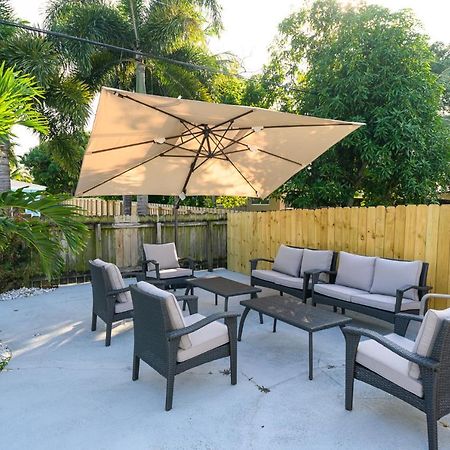 Luxury Casa 4 Bedrooms With Pool & Game Room 15 Mins To Ocean Fort Lauderdale Exteriör bild
