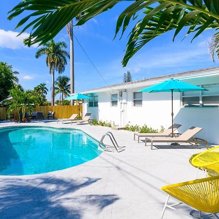 Luxury Casa 4 Bedrooms With Pool & Game Room 15 Mins To Ocean Fort Lauderdale Exteriör bild