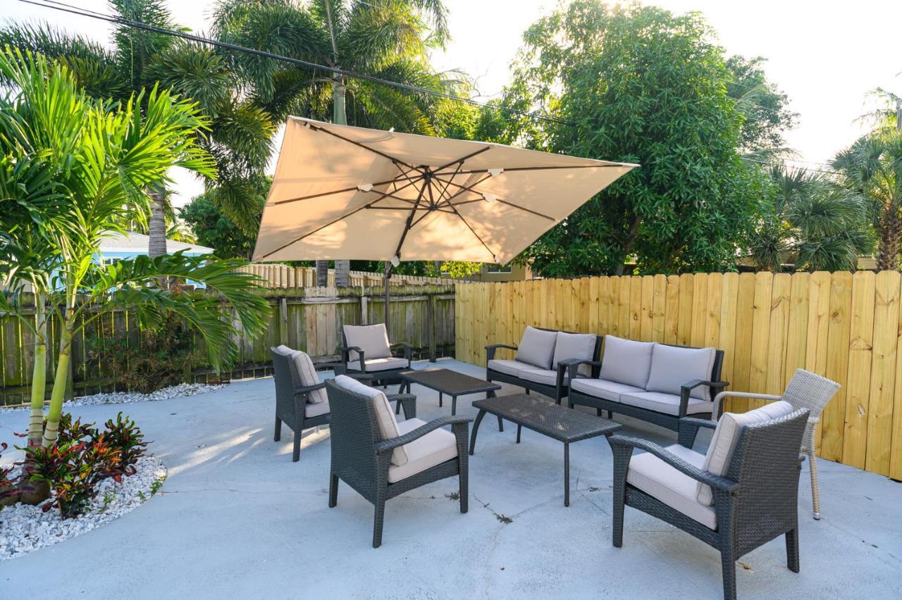 Luxury Casa 4 Bedrooms With Pool & Game Room 15 Mins To Ocean Fort Lauderdale Exteriör bild