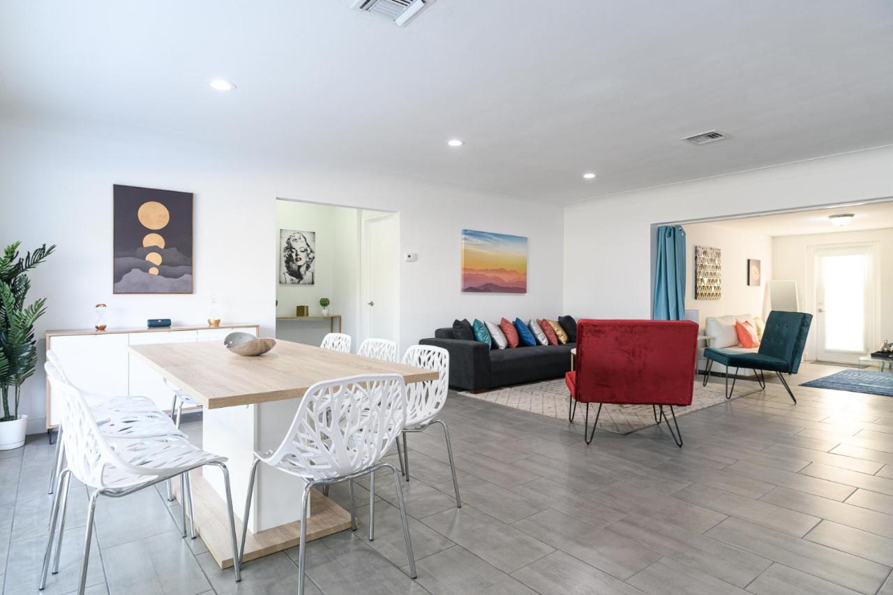 Luxury Casa 4 Bedrooms With Pool & Game Room 15 Mins To Ocean Fort Lauderdale Exteriör bild