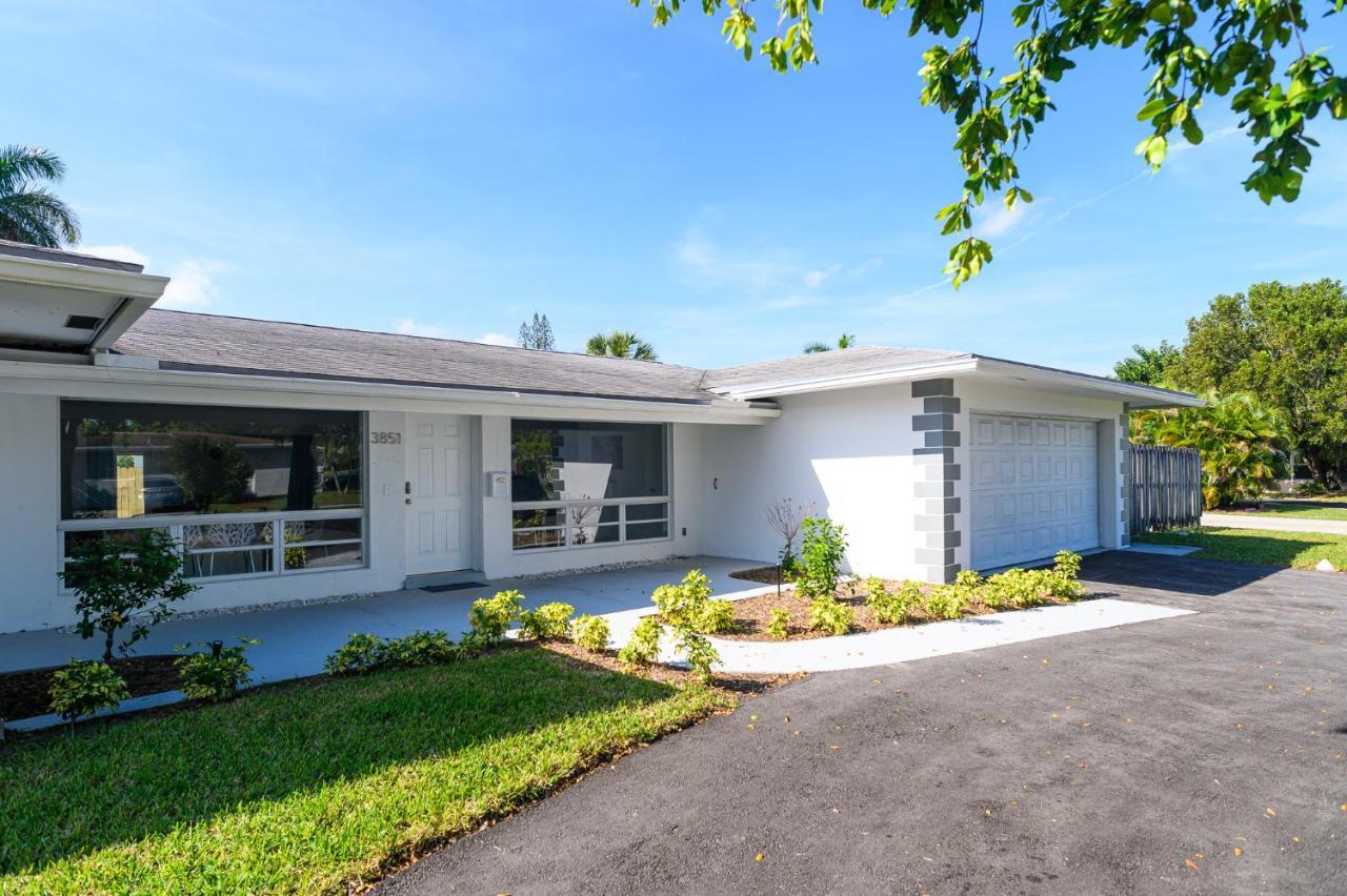 Luxury Casa 4 Bedrooms With Pool & Game Room 15 Mins To Ocean Fort Lauderdale Exteriör bild