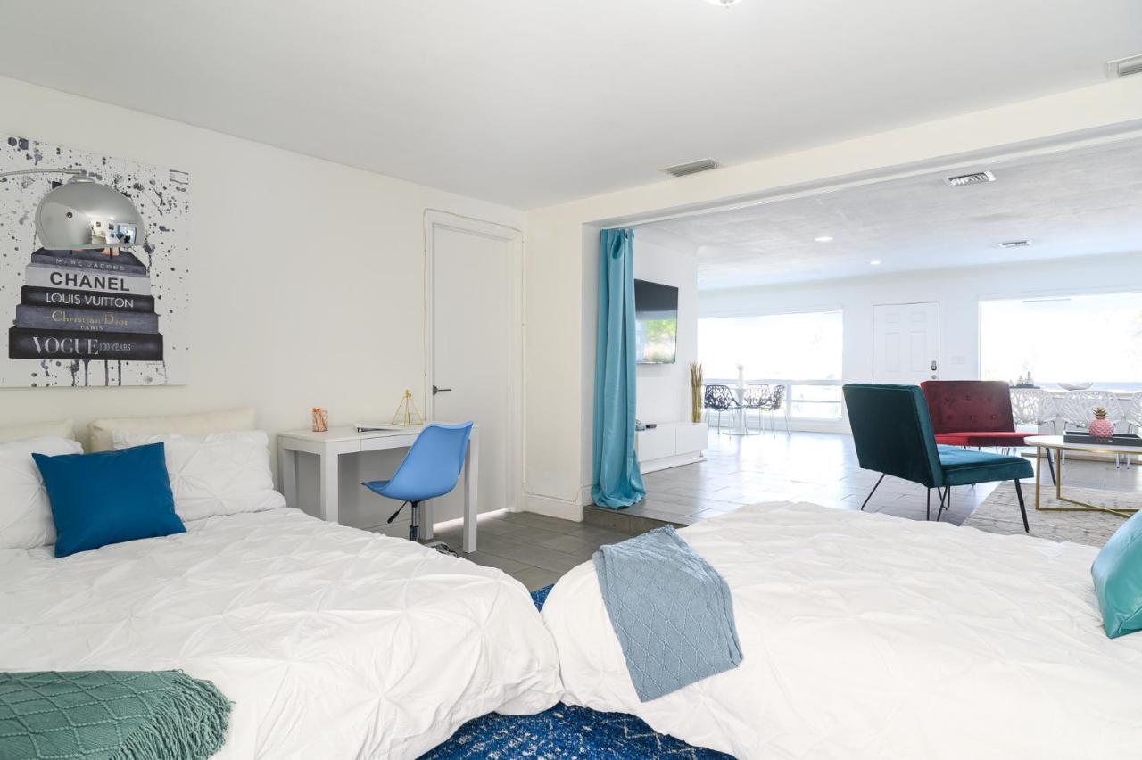 Luxury Casa 4 Bedrooms With Pool & Game Room 15 Mins To Ocean Fort Lauderdale Exteriör bild