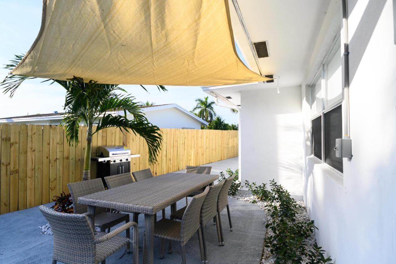 Luxury Casa 4 Bedrooms With Pool & Game Room 15 Mins To Ocean Fort Lauderdale Exteriör bild