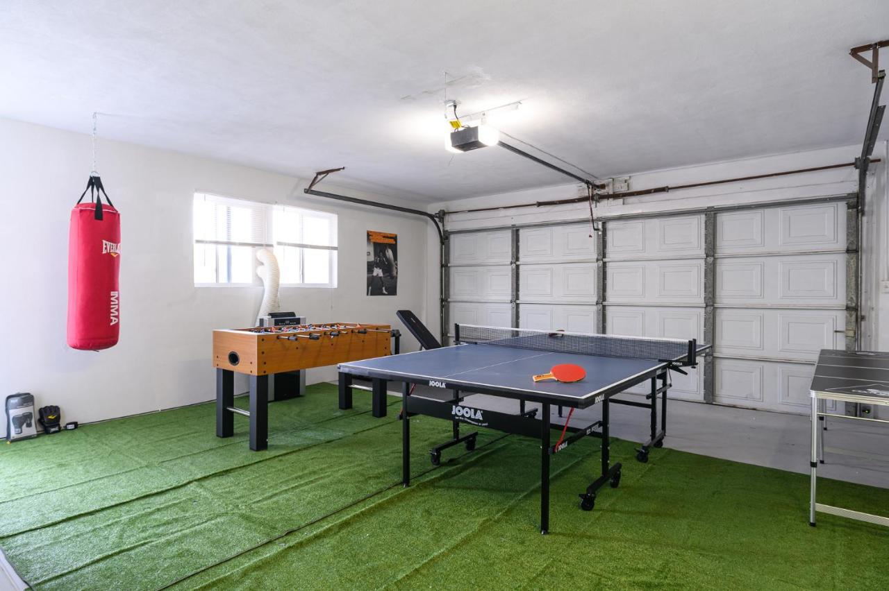 Luxury Casa 4 Bedrooms With Pool & Game Room 15 Mins To Ocean Fort Lauderdale Exteriör bild