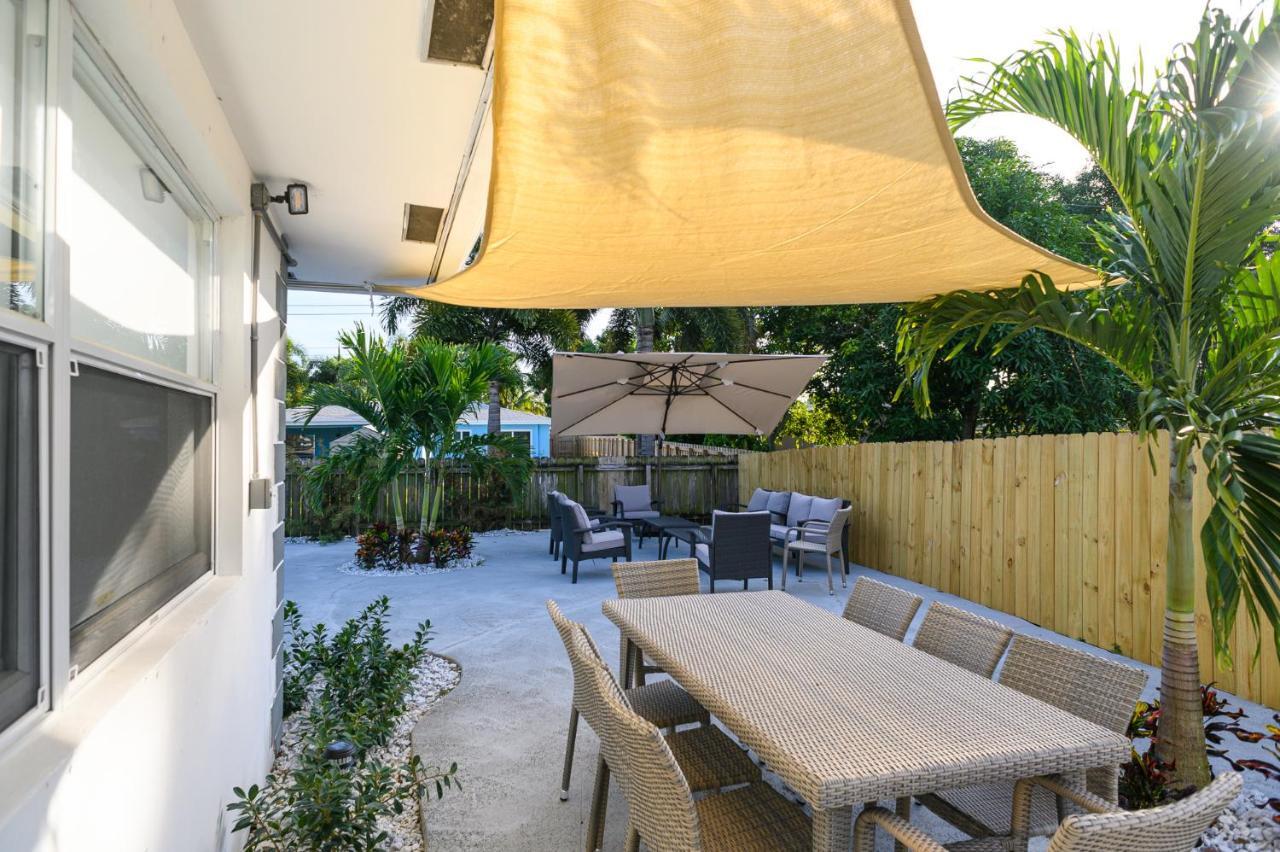 Luxury Casa 4 Bedrooms With Pool & Game Room 15 Mins To Ocean Fort Lauderdale Exteriör bild
