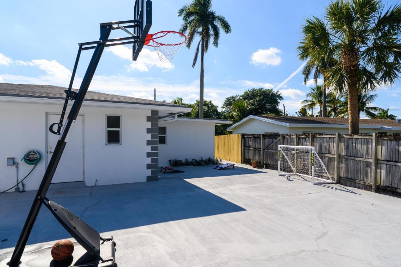 Luxury Casa 4 Bedrooms With Pool & Game Room 15 Mins To Ocean Fort Lauderdale Exteriör bild
