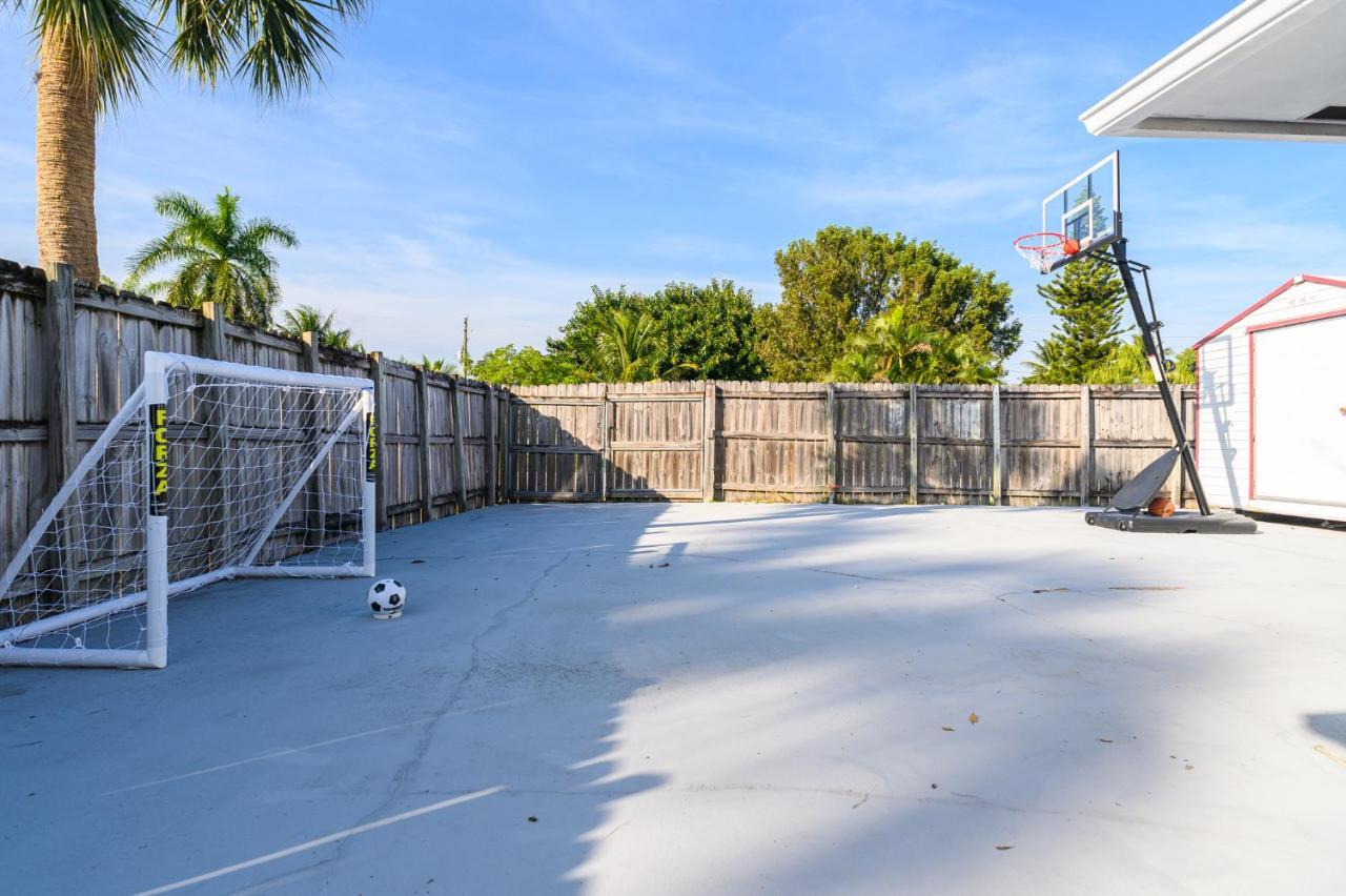 Luxury Casa 4 Bedrooms With Pool & Game Room 15 Mins To Ocean Fort Lauderdale Exteriör bild