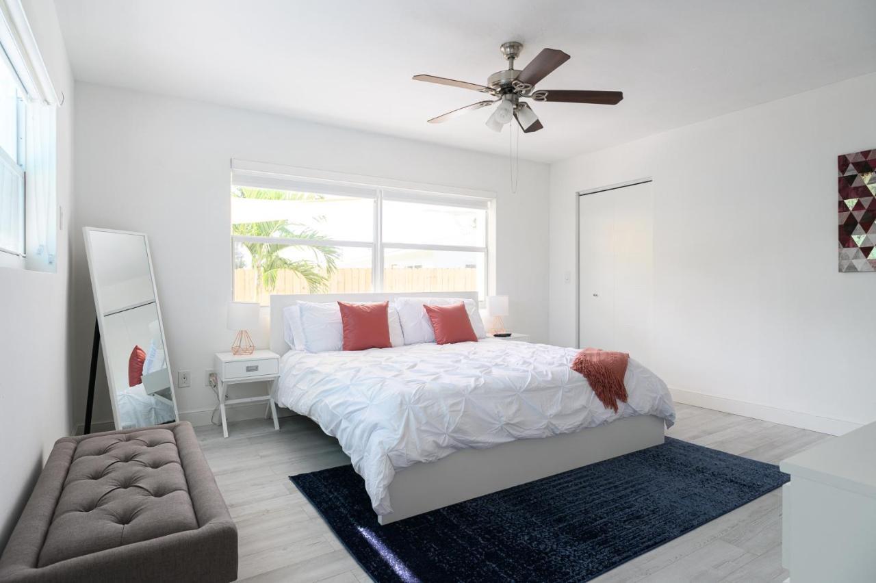 Luxury Casa 4 Bedrooms With Pool & Game Room 15 Mins To Ocean Fort Lauderdale Exteriör bild