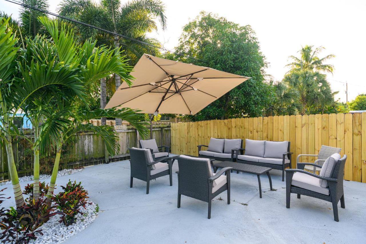 Luxury Casa 4 Bedrooms With Pool & Game Room 15 Mins To Ocean Fort Lauderdale Exteriör bild