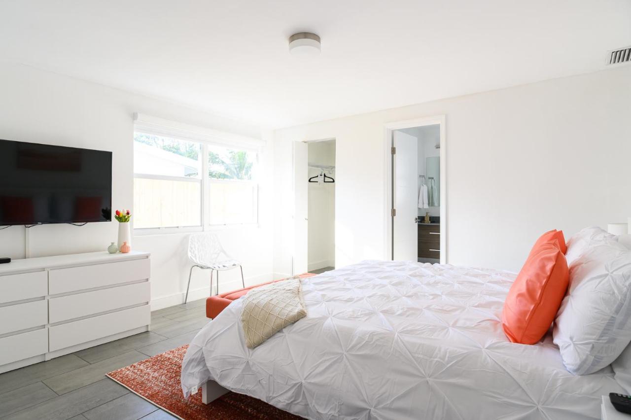 Luxury Casa 4 Bedrooms With Pool & Game Room 15 Mins To Ocean Fort Lauderdale Exteriör bild
