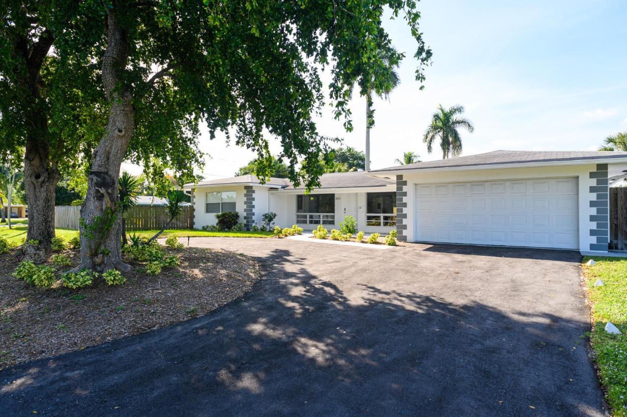 Luxury Casa 4 Bedrooms With Pool & Game Room 15 Mins To Ocean Fort Lauderdale Exteriör bild