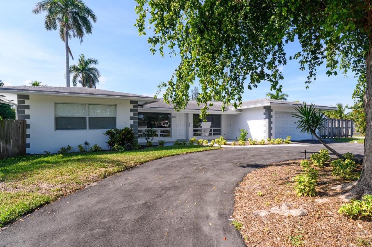Luxury Casa 4 Bedrooms With Pool & Game Room 15 Mins To Ocean Fort Lauderdale Exteriör bild
