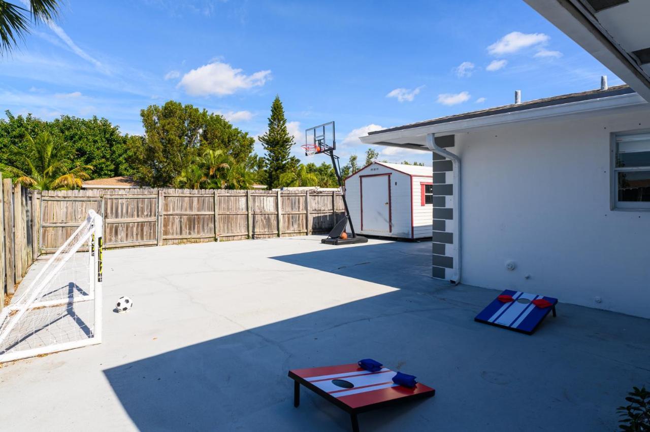 Luxury Casa 4 Bedrooms With Pool & Game Room 15 Mins To Ocean Fort Lauderdale Exteriör bild