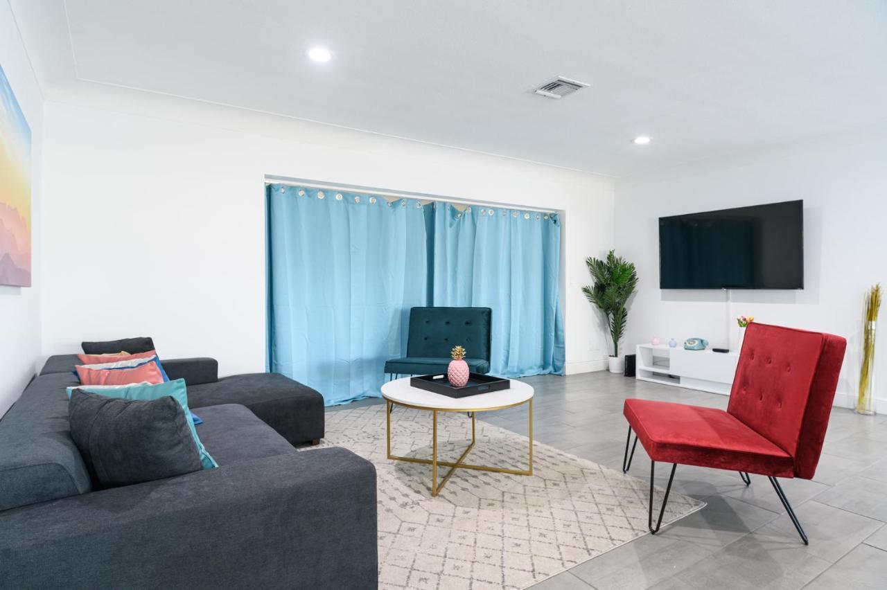 Luxury Casa 4 Bedrooms With Pool & Game Room 15 Mins To Ocean Fort Lauderdale Exteriör bild