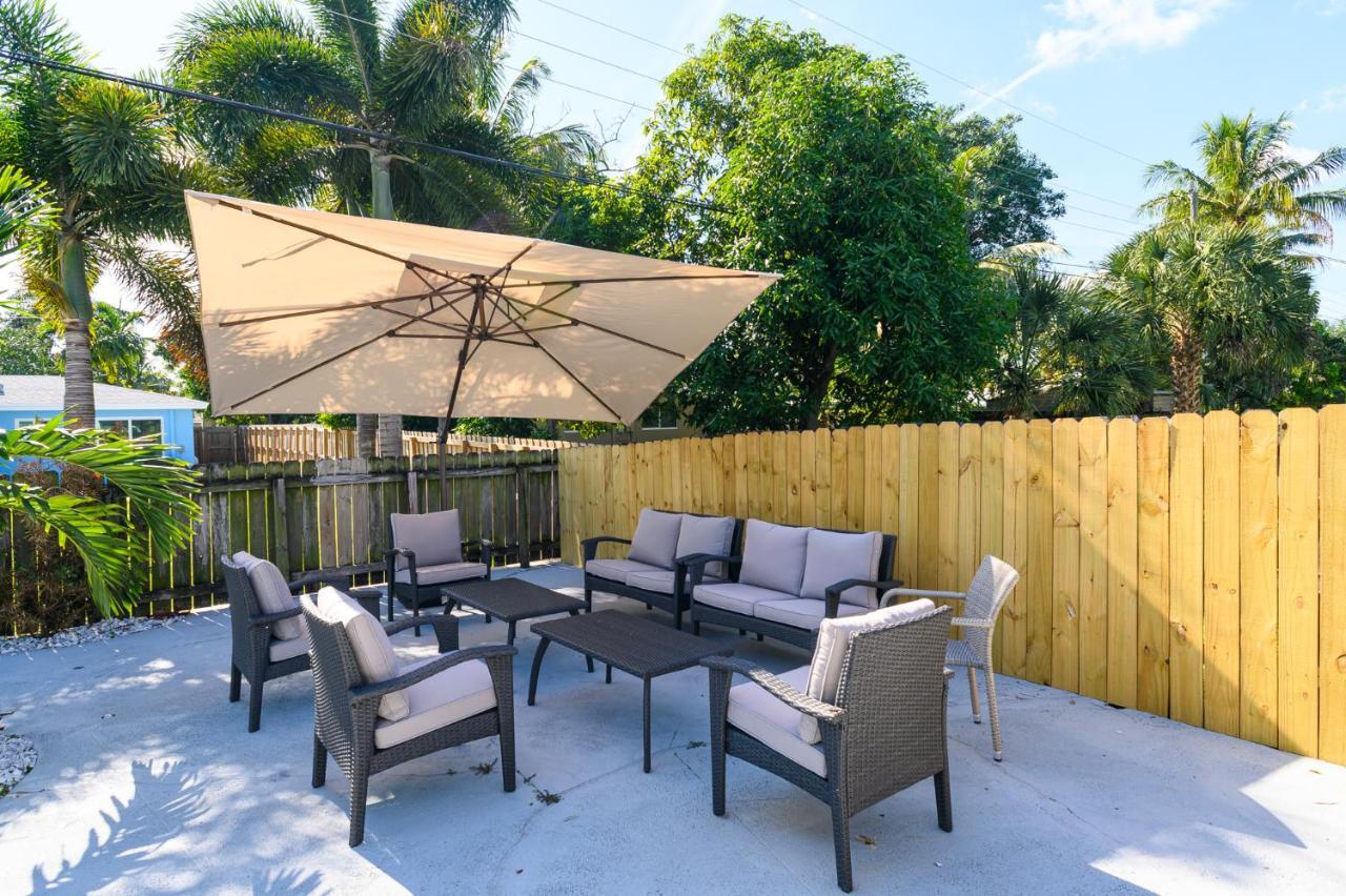 Luxury Casa 4 Bedrooms With Pool & Game Room 15 Mins To Ocean Fort Lauderdale Exteriör bild