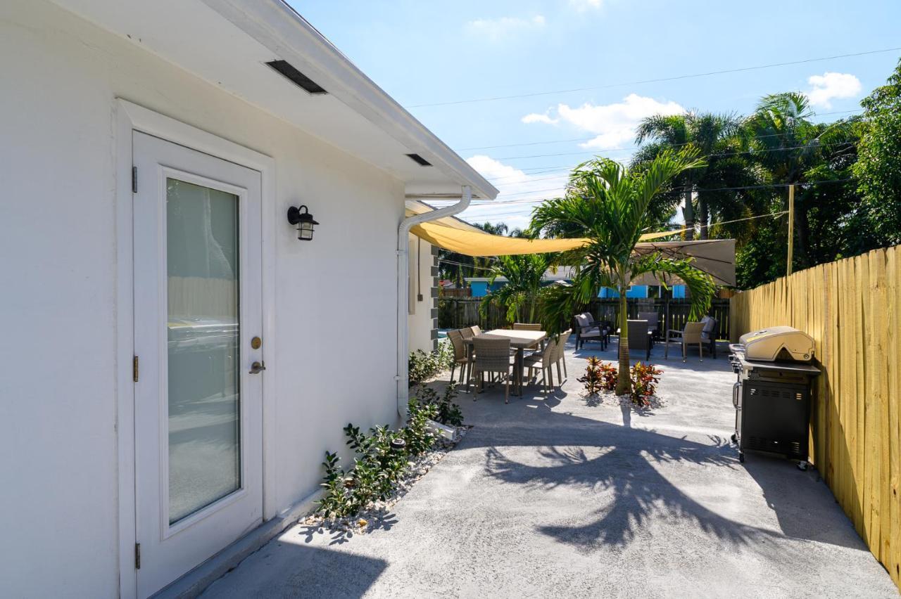 Luxury Casa 4 Bedrooms With Pool & Game Room 15 Mins To Ocean Fort Lauderdale Exteriör bild