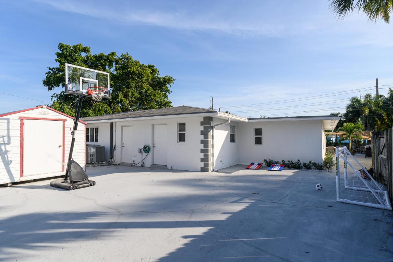 Luxury Casa 4 Bedrooms With Pool & Game Room 15 Mins To Ocean Fort Lauderdale Exteriör bild
