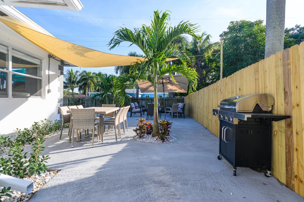 Luxury Casa 4 Bedrooms With Pool & Game Room 15 Mins To Ocean Fort Lauderdale Exteriör bild