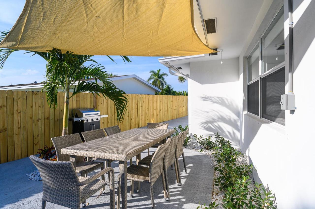 Luxury Casa 4 Bedrooms With Pool & Game Room 15 Mins To Ocean Fort Lauderdale Exteriör bild