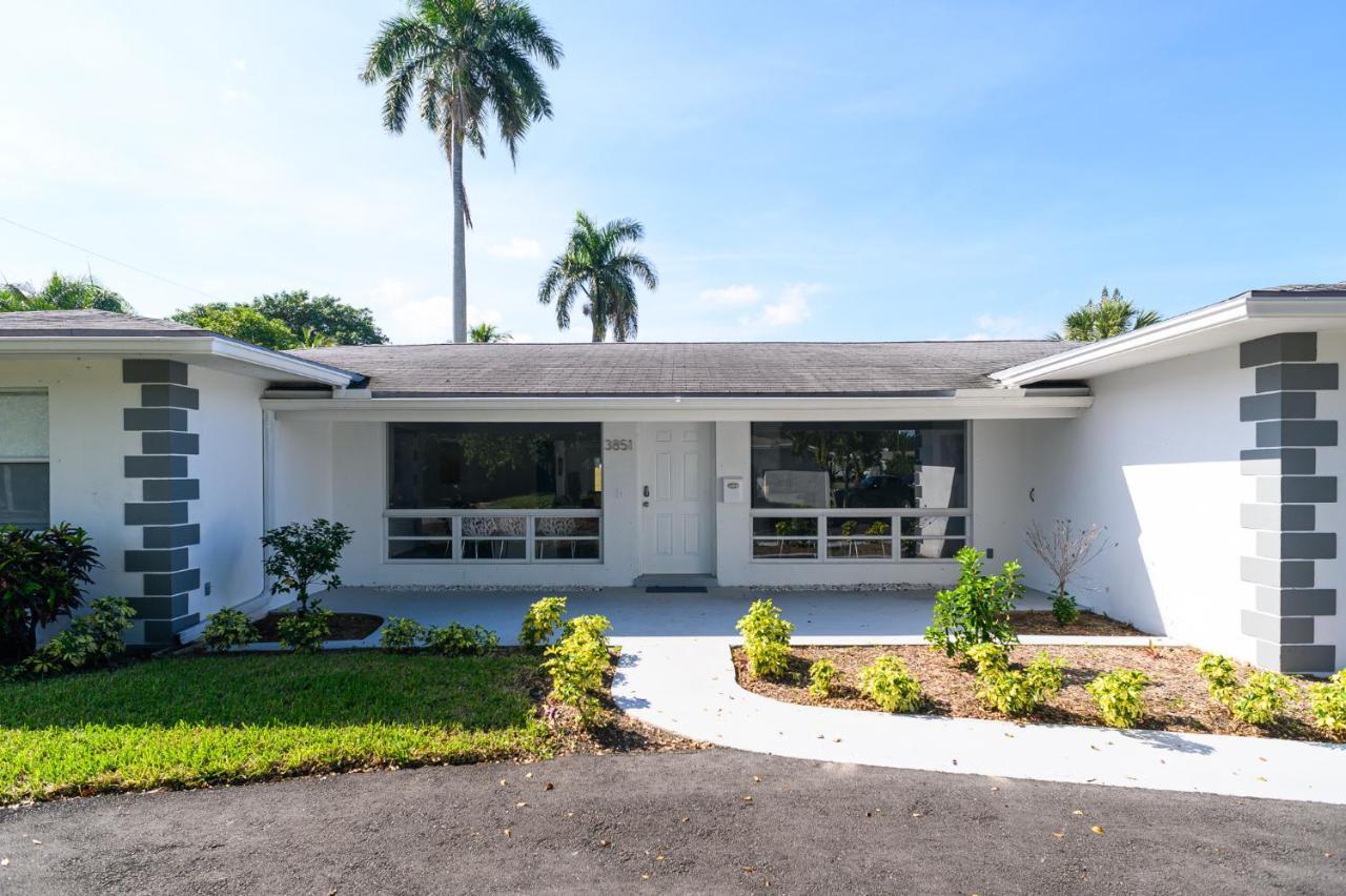 Luxury Casa 4 Bedrooms With Pool & Game Room 15 Mins To Ocean Fort Lauderdale Exteriör bild