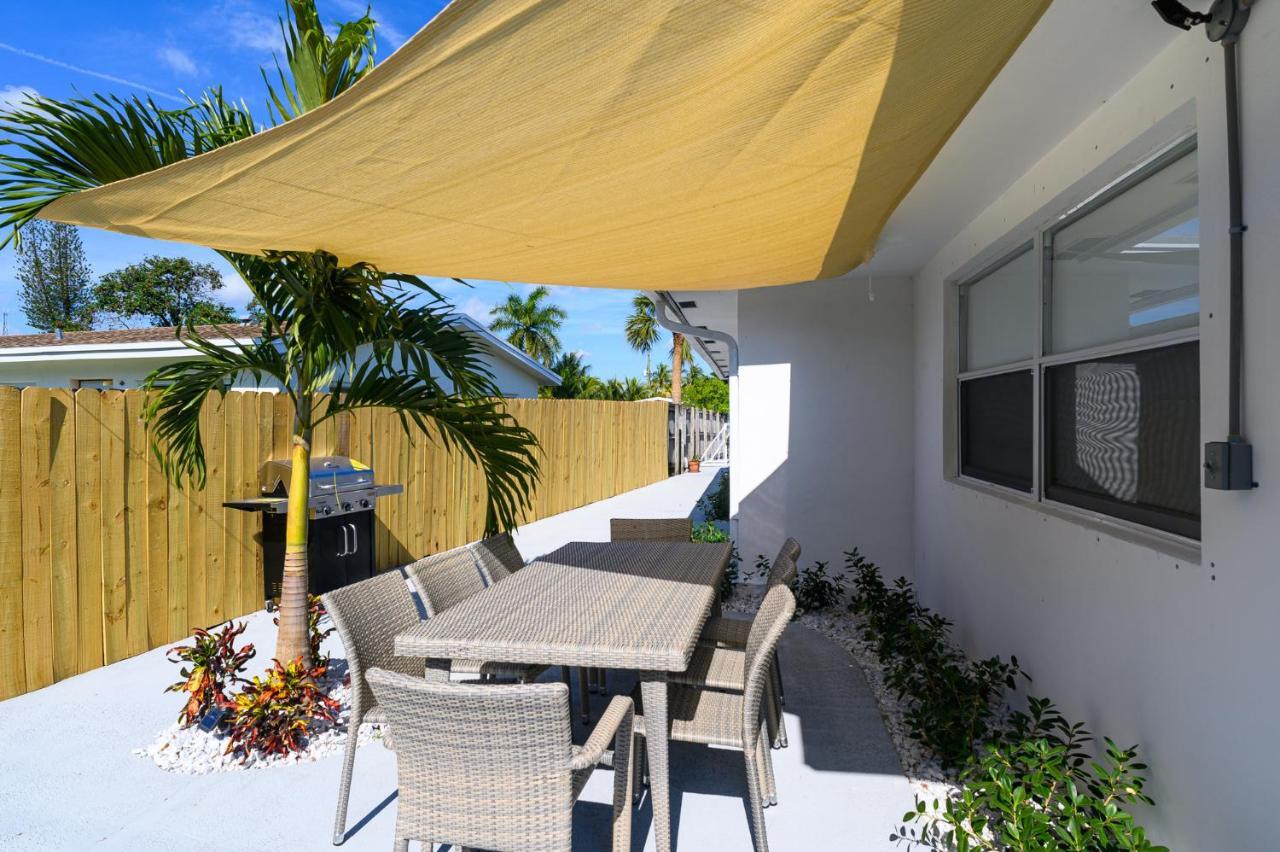 Luxury Casa 4 Bedrooms With Pool & Game Room 15 Mins To Ocean Fort Lauderdale Exteriör bild